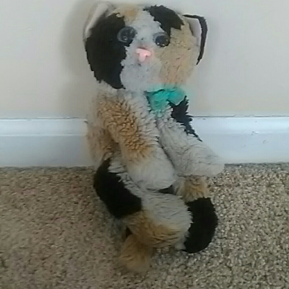 Vintage tyco kitty kitty kitten calico purr